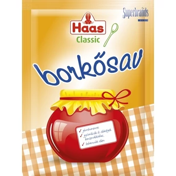 Haas Borkősav 15g
