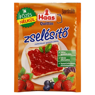Haas  Quittin zselésítő főzés nélküli 20g