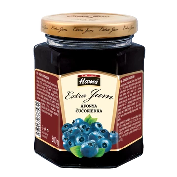 Hamé Áfonya dzsem 300g