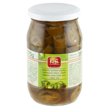Kofa Jalapeno csípős paprika 350g