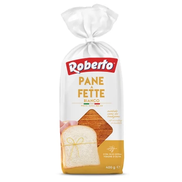 Roberto szeletelt fehér kenyér 400g