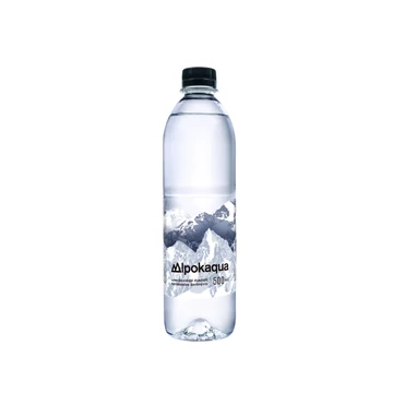 Alpokaqua szénsavas víz 0,5l