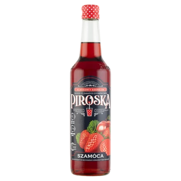 Piroska Szamóca ízű szörp 0,7l