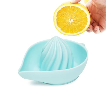 Szilikon citrusfacsaró kék 57517PK