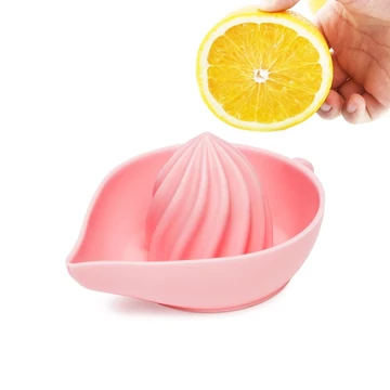 Szilikon citrusfacsaró rózsaszín 57517PK