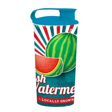 Műanyag pohár dinnyés 470ml SO583
