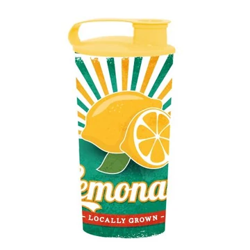 Műanyag pohár limonádés 470ml SO581
