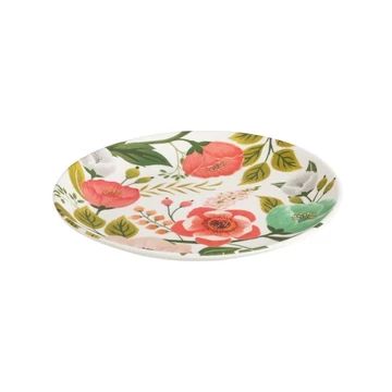 Excellent Houseware melamin lapostányér virágos 20cm 177601560