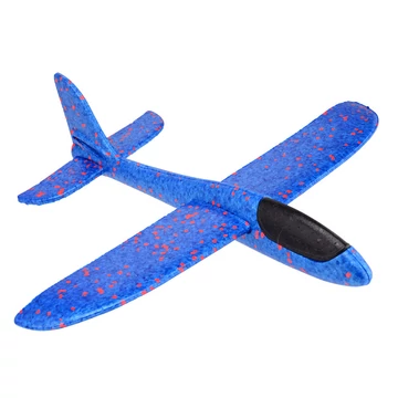 Játék hungarocell vitorlázó repülő 3 féle színben 50cm 10600