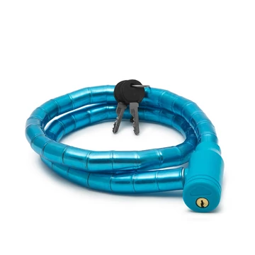 Wheelzone görgős kerékpárlakat kék színben 100cm 57078BL