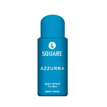 4Square azzurra férfi deo 150ml
