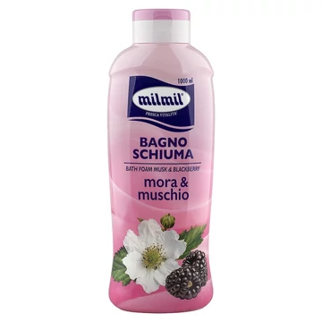 Milmil szedres habfürdő 1L