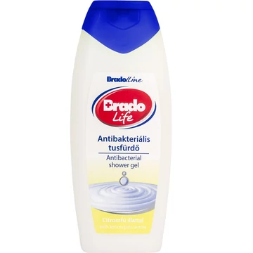Brado life citromfű antibakteriális tusfürdő 400ml