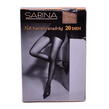 Sabina 4-es beige harisnya