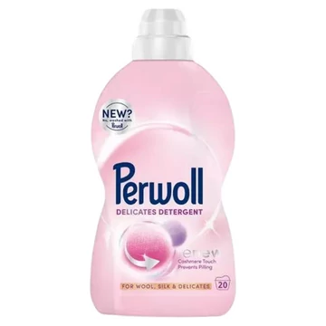 Perwoll whool (gyapjú&kímélő) mosógél 1L 20mosás