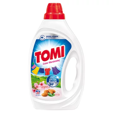 Tomi almond milk color mosógél 0,9L 20mosás