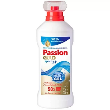 Passion gold professional mosógél sport 2L 50mosás