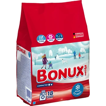 Bonus ice fresh 3in1 1,17kg 18mosás