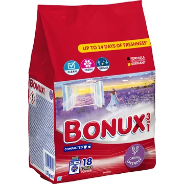 Bonus levander 3in1 1,17kg 18mosás