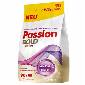 Passion gold professional mosópor színes ruhákhoz 5,4kg 90mosás