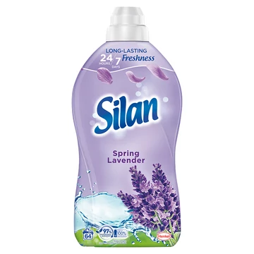 Silan lavender öblítő 1,408L 64mosás