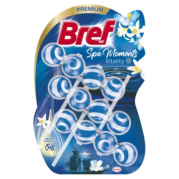 Bref premium wellnes vitality 3x50g