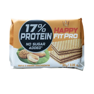 Happy fit pro diabetikus mogyorós ostya 95g
