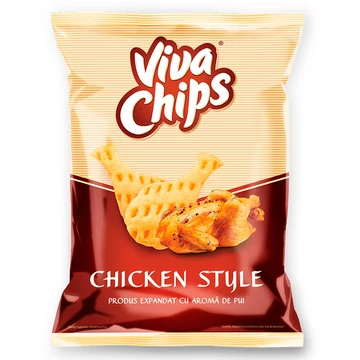 Viva chicken style csirkés chips 100g