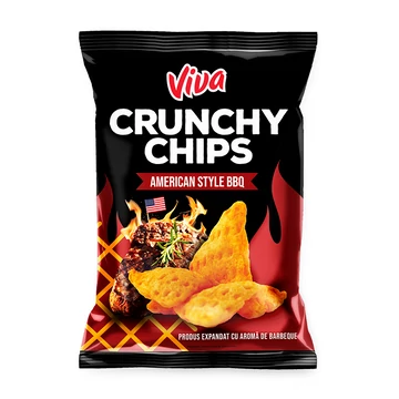 Viva BBQ crunchy chips 100g