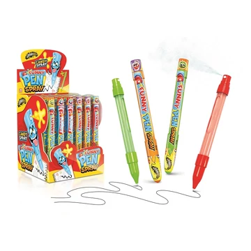 Johny Bee funny pen spray - toll cukorka spray 36x6ml