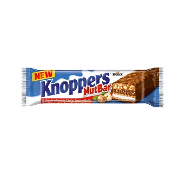 Knopper nutbar 40g