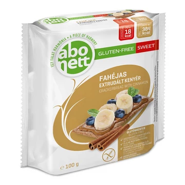 Abonett fahéjas extrudált kenyér 100g