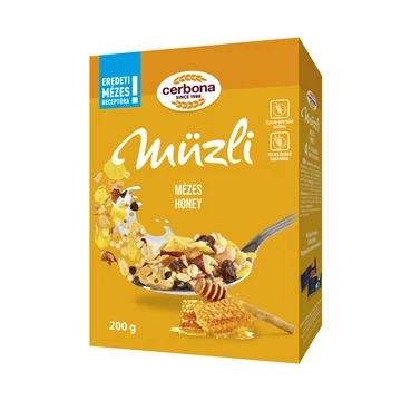 Cerbona mézes müzli 200g