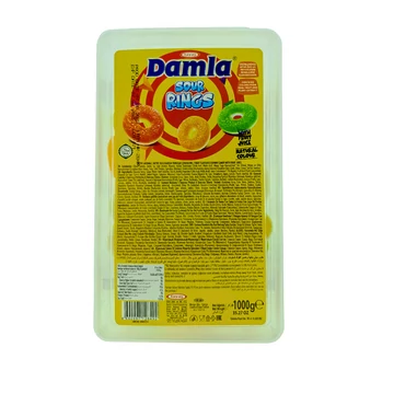 Damla sour rings gumicukor 1000g