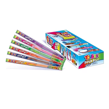 Sour belt gyümölcsös cukorszalag 20g