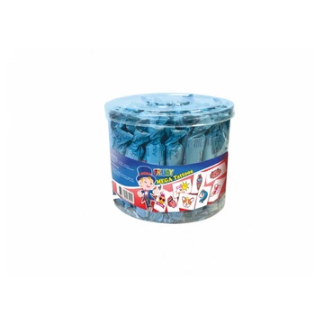 Fruby mega tatto olvadós rágó tetoválással 80x6,7g