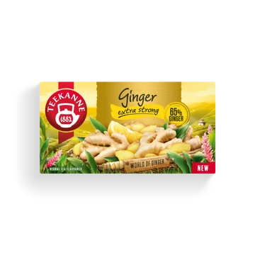 Teekanne ginger extra strong gyümölcstea 20x1,75g