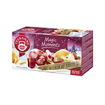 Teekanne magic moments gyümölcstea 20x2,25g
