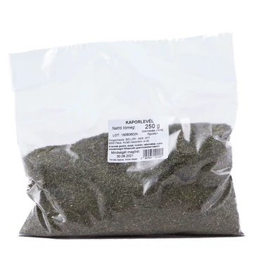 Böllér kaporlevél 250g