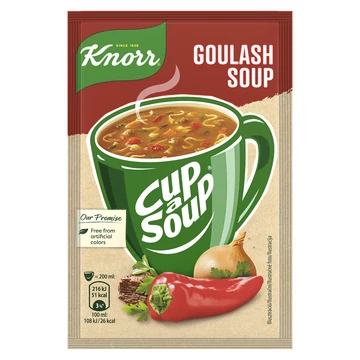 Knorr bögrés gulyásleves 16g