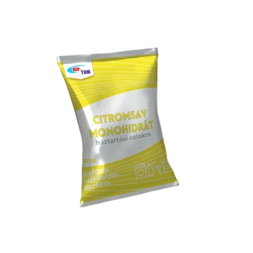Hip-tom monohidrát citromsav 500g