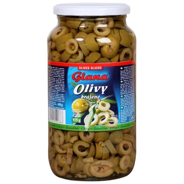 Giana zöld szelezelt olivabogyó 900g/400g