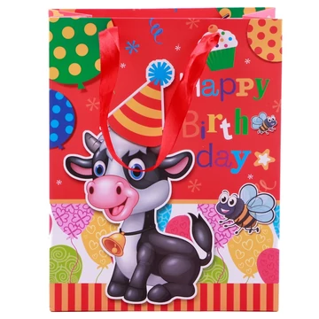 Happy birthday ajándéktasak 71649