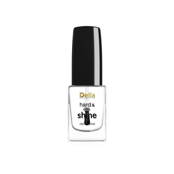 Delia hard & shine átlátszó körömlakk 11ml 800