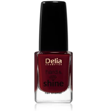 Delia hard & shine bordó színű körömlakk 11ml 809