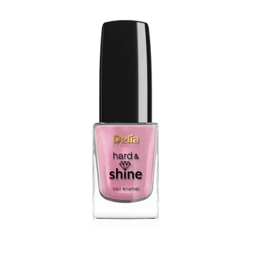 Delia hard & shine lila csillámos színű körömlakk 11ml 805