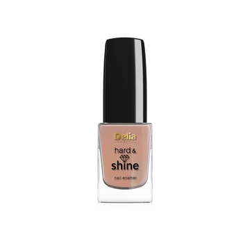 Delia hard & shine nude színű körömlakk 11ml 806