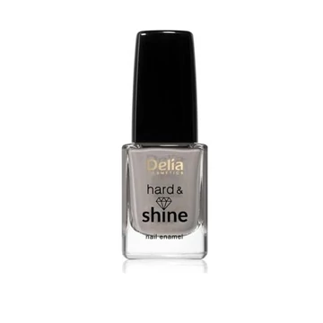 Delia hard & shine szürke színű körömlakk 11ml 814