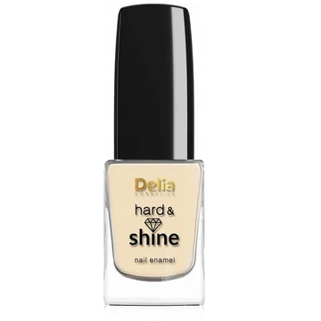 Delia hard & shine világos bézs színű körömlakk 11ml 804