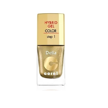 Delia hybrid gel arany színű körömlakk 11ml 28